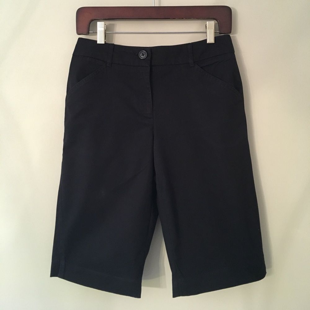 Madison Studio Bermuda Walking Shorts Chino 2 P